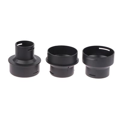 1 kus 42mm 60mm 75mm Naftové topení Vzduchovod Vzduchovodový konektor Černý Pro auto Nákladní auto Dodávka Obytný vůz 60/75mm na 42/60/75mm Konvertor