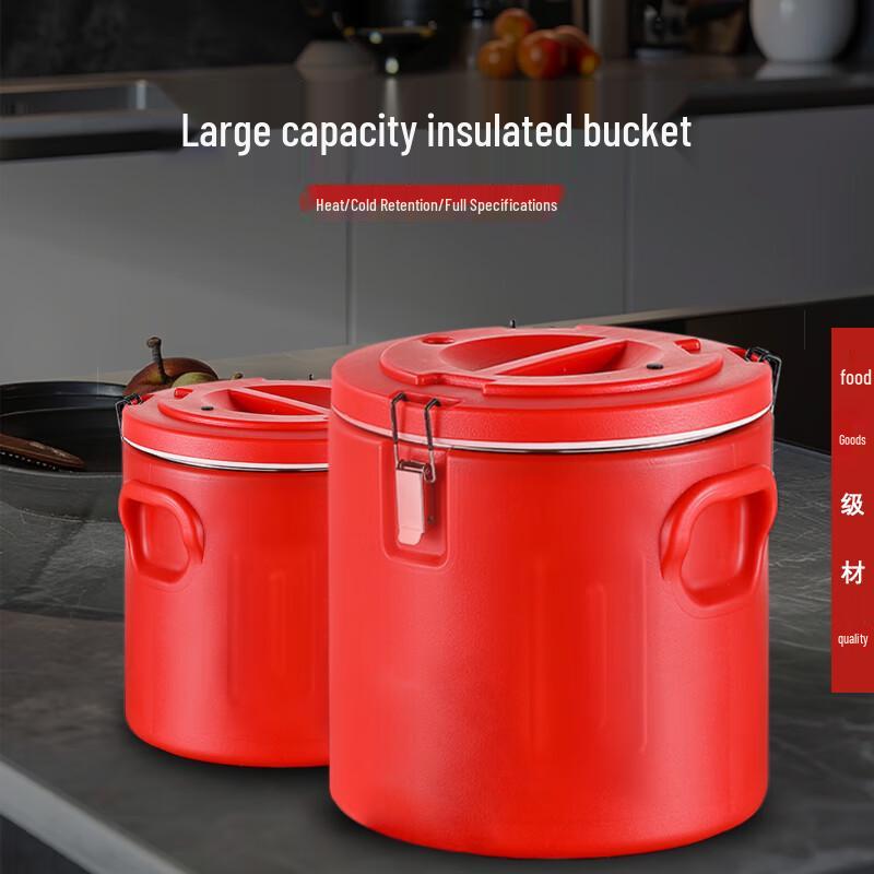 Jiwanggu Commercial Insulated Beverage & Soup Dispenser 10L