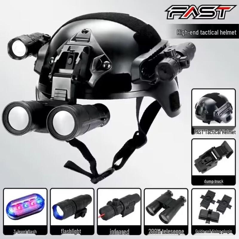 Kids' FAST Tactical Helmet