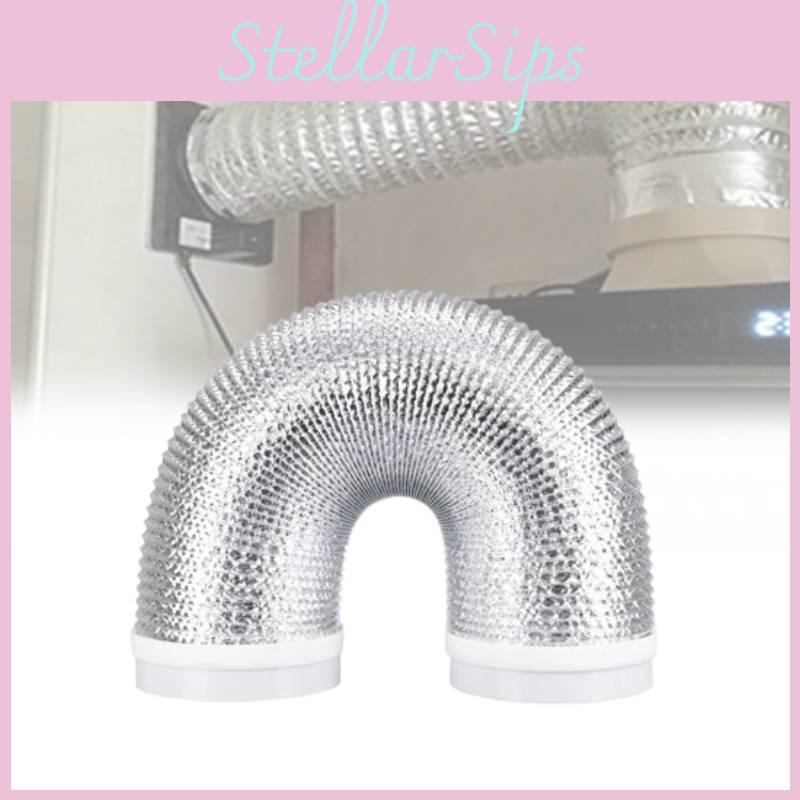 Kitchen Ventilation Bathroom Chimney Exhaust Pipe Anti Oil Tools Removal