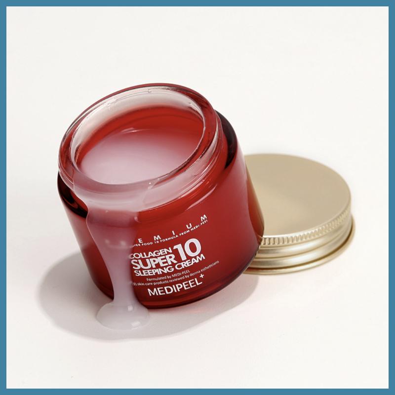 [MEDI-PEEL] Collagen Super 10 Sleeping Cream 70ml