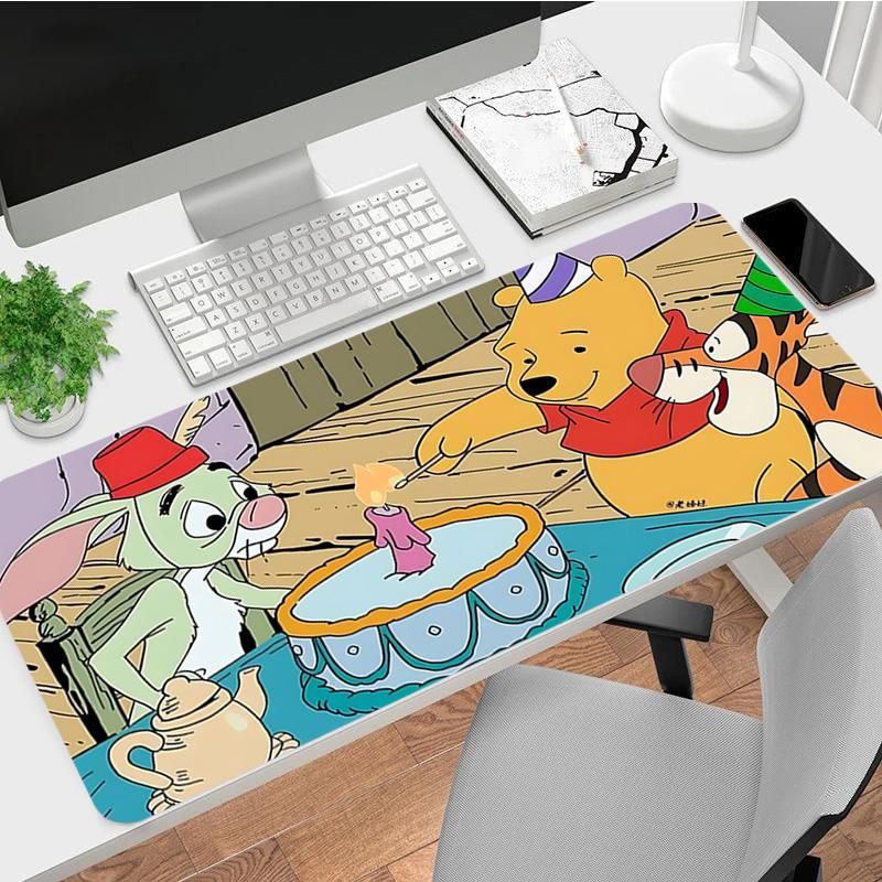Birthday Party Xl Gaming Mouse Pad Nonslip Rubber Base Stitched Edge Waterproof Desk Mat For Pc Laptop Gamer Office Computer Accessories C927103