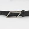 Women'S Leather Thin Belt Decorative Shirt Waist Seal With Dress Suit Waist (2Cm 8 Colors Optional)
