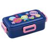 Skater Bento Box Fluffy Serving Lunch 1 Layer 530ml Dishwasher Safe Microwave Made Japan Sanrio Usahana PFLB6-A