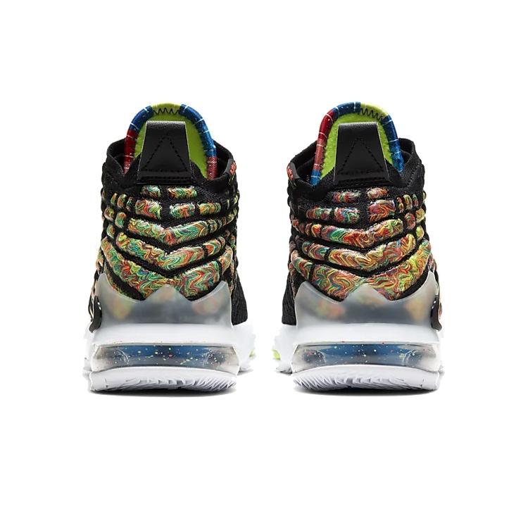 (GS) Nike LeBron 17 'James Gang' Kids' BQ5594-005