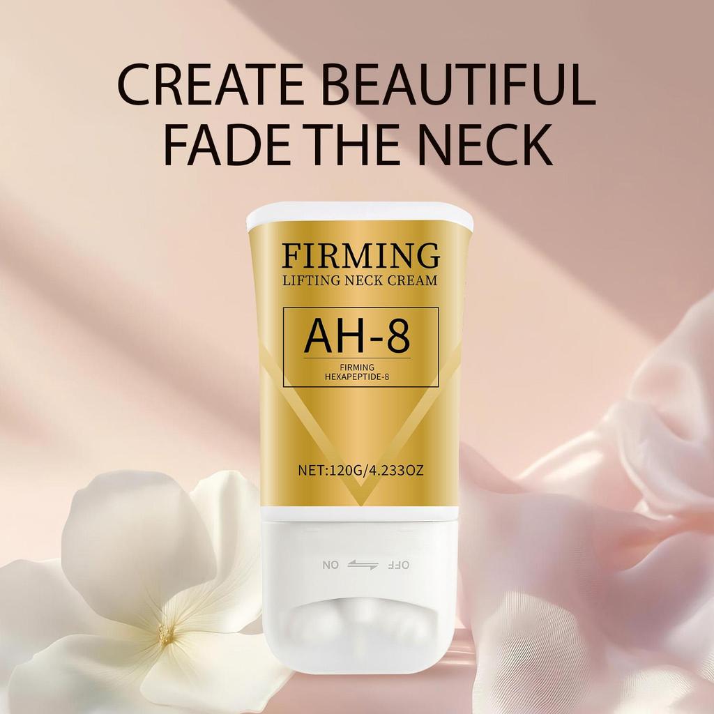 FIRMING LIFTING NECK CREAM-Deeply Moisturizes, Repairs Skin Barrier, Keeps Skin smooth-Suitable for All Skin Types,120g