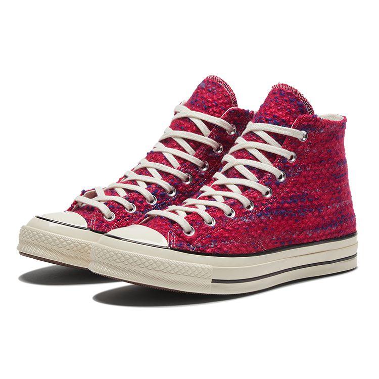 Converse Chuck Taylor All Star 70s High Pink Court Purple Shoes 169245C