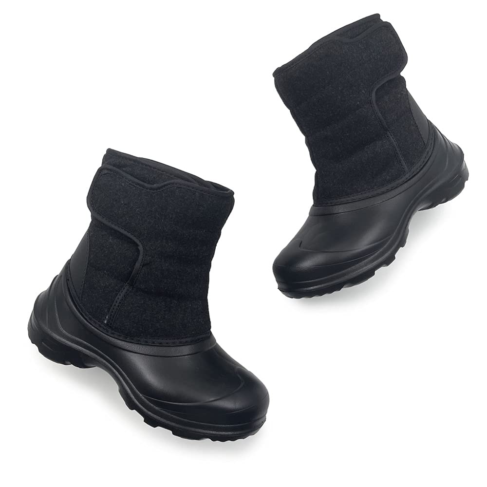 Amozi Snow Snow Snow Snow Snow Snow Rain Snow Snow Snow Snow Junior Snow Boa Winter Cold Winter Size Kids' Boots, Boys' Boots, Girls' Shoes, Kids'