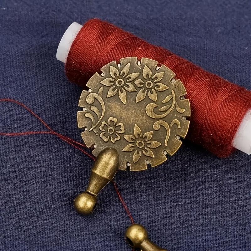 1pcs vintage Cutting Pendant Style Needle Cutter Cross-stitch Threading tool Cutter DIY sewing and knitting tool DIY sewing cross stitch tool