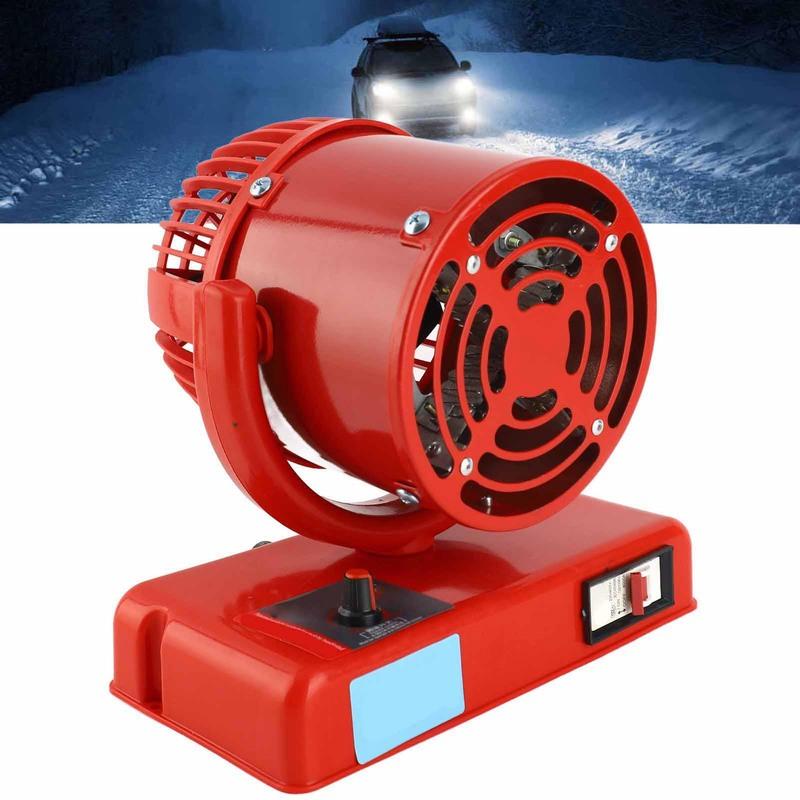 Vehicle Mounted Air Heater 1000W‑1200W Portable  Defogger Defroster tant Heating and Cooling Car Portable Heater