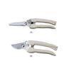 Stainless Steel Garden Shears Sharp Garden Pruning Shears Orchard Pruning Shears for Cutting Flowers Bonsai and Picking Fruit