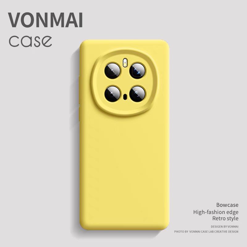 Honor Magic 7/6 Pro Liquid Silicone Full-Coverage Lens Case, Drop-Proof Soft Shell for Honor X60