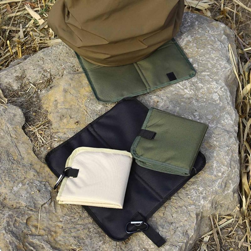 Outdoor Camping Wandern Sitzkissen Faltbare Sitzkissen Polster Tragbares Feuchtigkeitsbeständiges Sitzkissen für Camping Picknicks Wandern