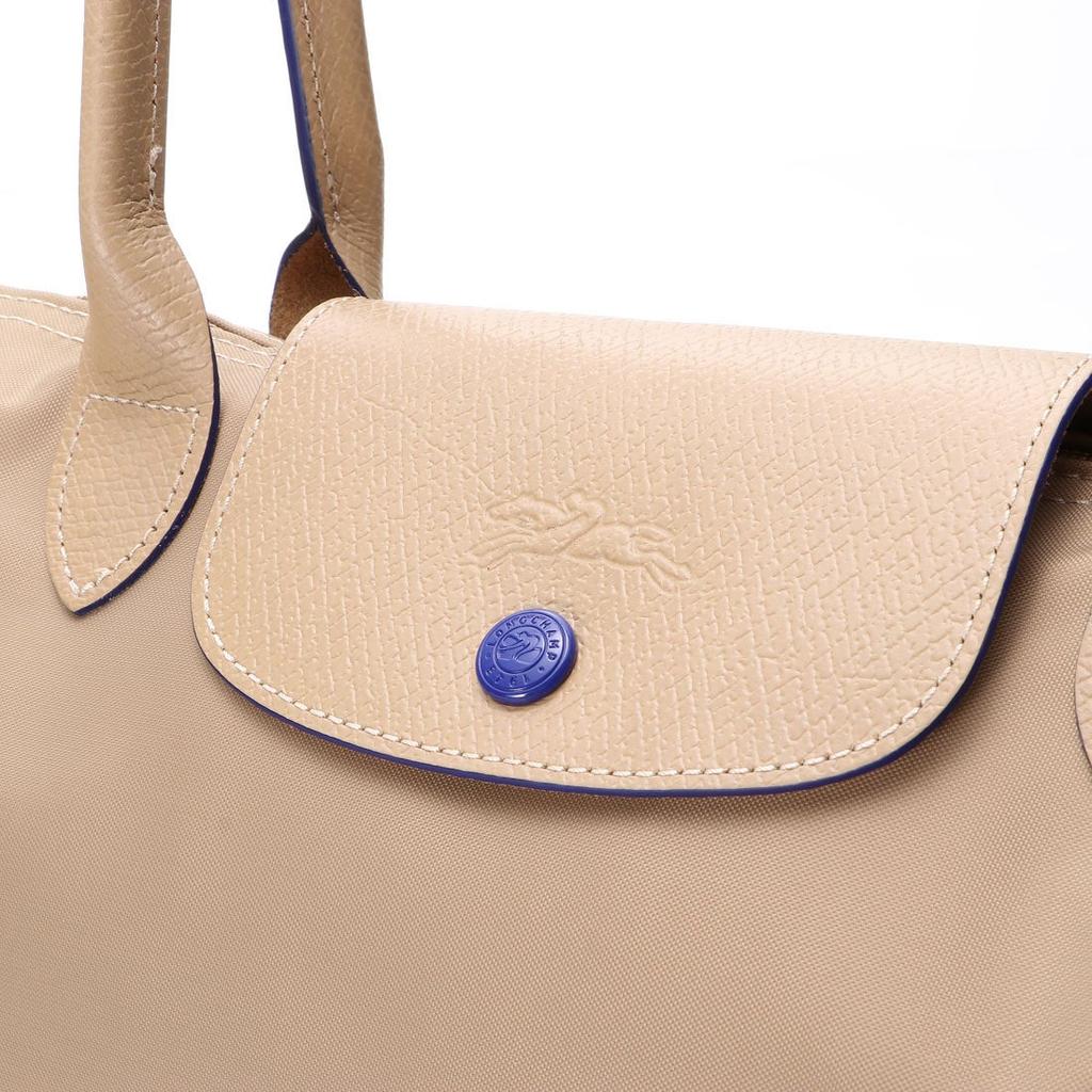 New LONGCHAMP Le Pliage Canvas Tote Bag, Shopping Bag, Dumpling Bag, Handbag, Shoulder Bag Medium Unisex Khaki L2605619841