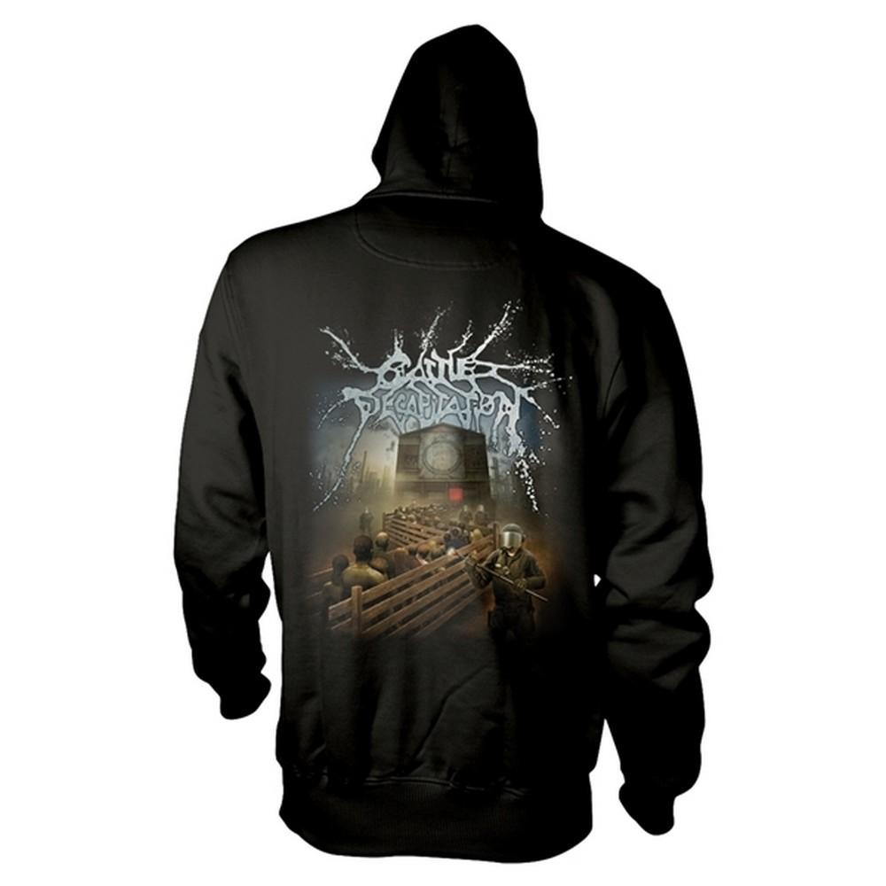 Cattle Decapitation Unisex Adult The Harvest Floor Hoodie