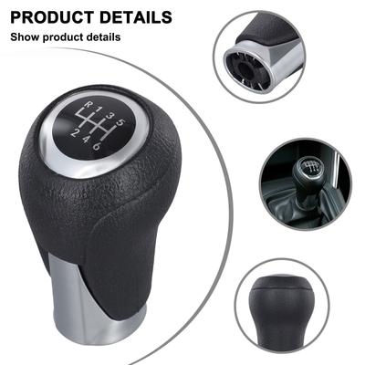 NO GEAR SHIFT KNOB LEATHER Shift Knob OEM Number NO