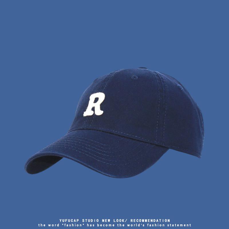 Trendy Cotton Baseball Cap Men Women Couples Sun Hat Duck Tongue Cap Breathable Warm