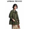 UR 2025 Women's Workwear Multi-Pocket Badge Padded Jacket