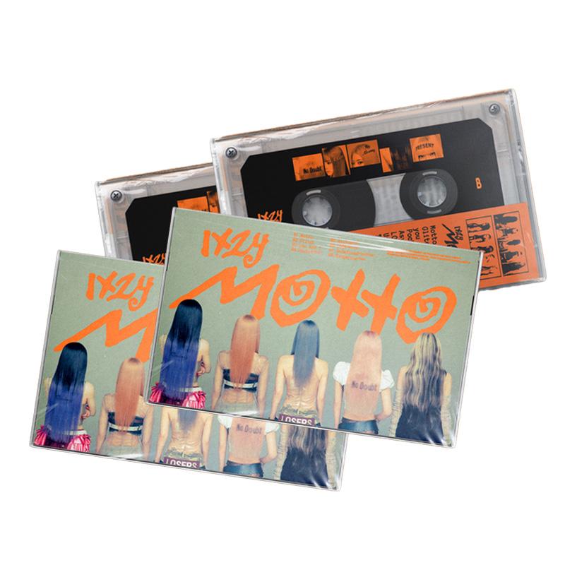 [PRE PEDIDO] ITZY – Motto (CINTA DE CASSETTE Ver.)