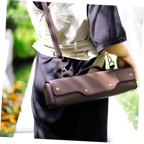 COMPUKAS Flute Carrying Bag with Moisture-Resistant Shoulder Strap