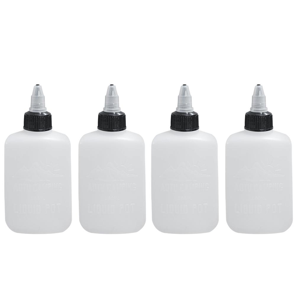 Camping Seasoning Container Dispenser 100ML Portable Sealed Seasoning Bottle Barbecue Sealed Seasoning Container BBQ Accessories