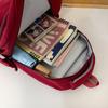 Schoolbag Japanese Cartoon Cat Schoolbag Female Junior High School Student Versatile Backpack Cute College Style Light Travel Backpack