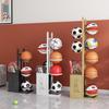 Scaffale porta palloni multisport