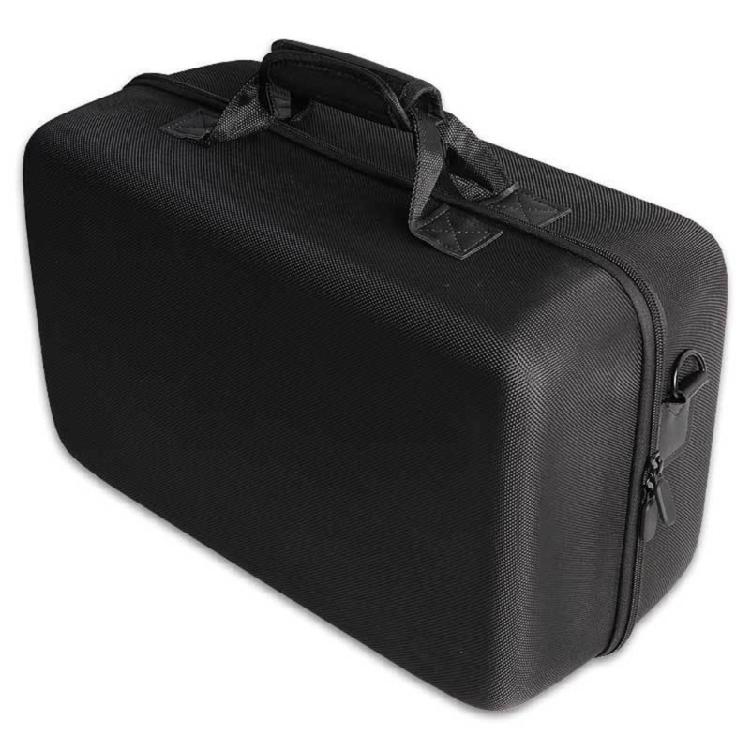 

Protective Case Scratchproof Hard Case Splashproof Storage Bag with Shoulder Strap Shockproof Organizers Bag чёрный