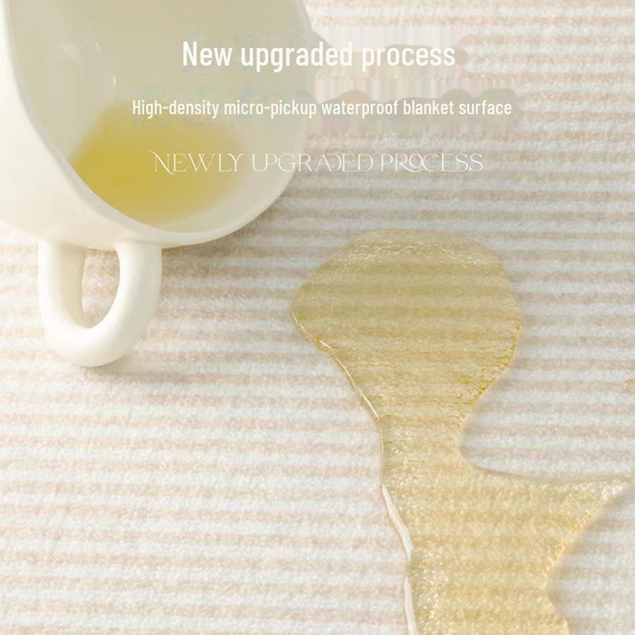 2024 Neuer Samtteppich im Creme-Stil für Wohnzimmer und Schlafzimmer