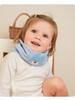 Nidoran Pure Cotton Infant Scarf: Small, Cozy Neck Warmer for Babies, Unisex, Perfect for Autumn & Winter
