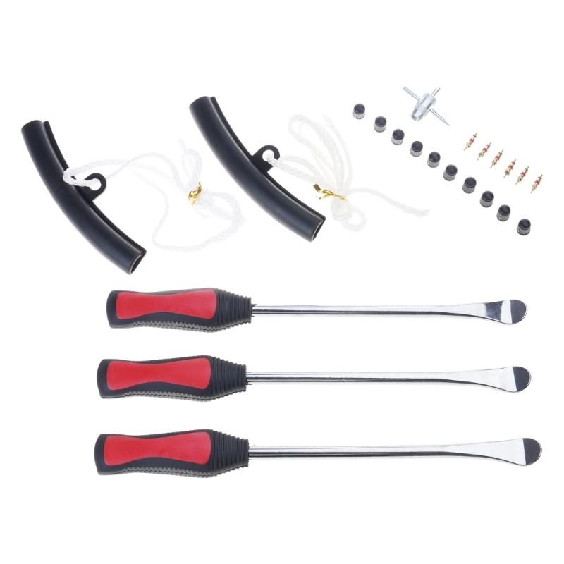 

Bicycles Tire Lever Tyre Spoon Iron Changing Tool, Motorcycle Tire Levers Rim Protector Tire Changing Tool