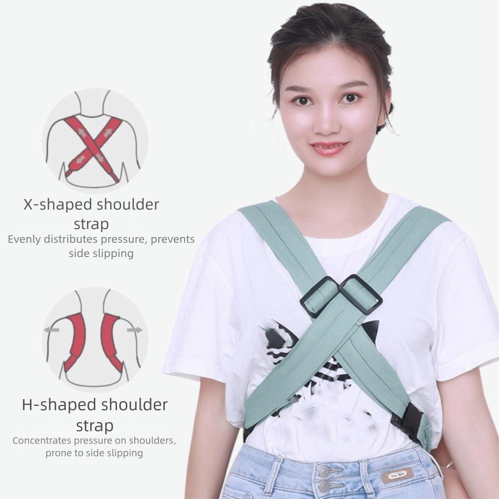 Breathable Infant Backpacks Holder Ergonomic Newborn Sling Wrap Baby Carring Bag Street