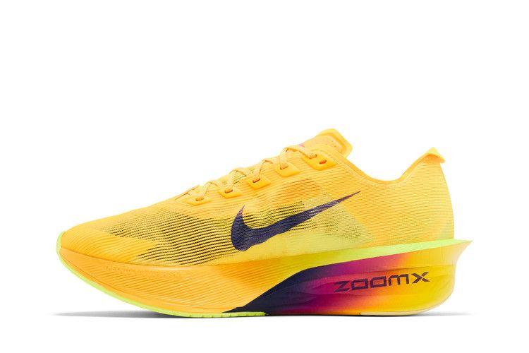 Nike ZoomX Vaporfly Next% 4 Citron Pulse Indigo Burst