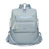 Women's Backpack New Street Trend Simple Fashion Large Capacity Travel Backpack