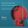 Newmine MX28 Portable Bluetooth Speaker with Radio CN plug (adapter included)
