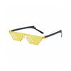 Personality Mosaic Sunglasses Funny Wacky Fashion Party Glasses Unisex UV Protection Walk The Show and Stage Performance
