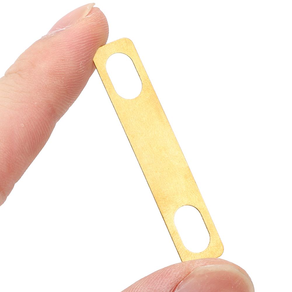 4Pcs Guitar Neck Shim Compact Tool Easy Install Replacement Music Instrument Accessories