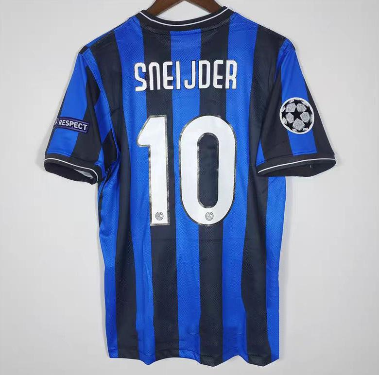 Replica vintage maglia classica Kaka c Ronaldinho capelli a pezzo unico