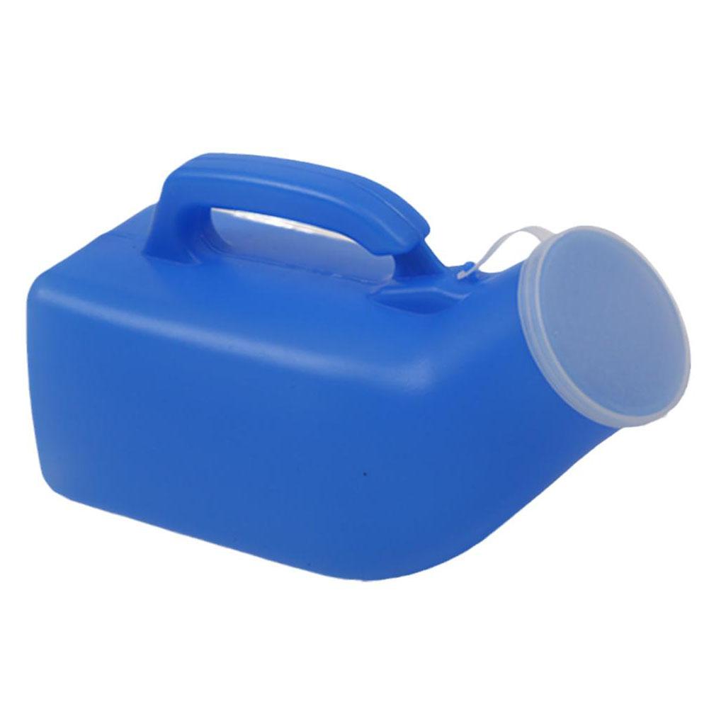 Plastic Unisex Portable Mobile Urinal Toilet Elderly People Urinal Pee Bottle Travel Kits Camping Travel Outdoor