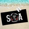 TV Series S-Sons Of A-Anarchy Towel For Beaches Yoga Studios Gyms Hot Springs Swimming Pools And Picnics