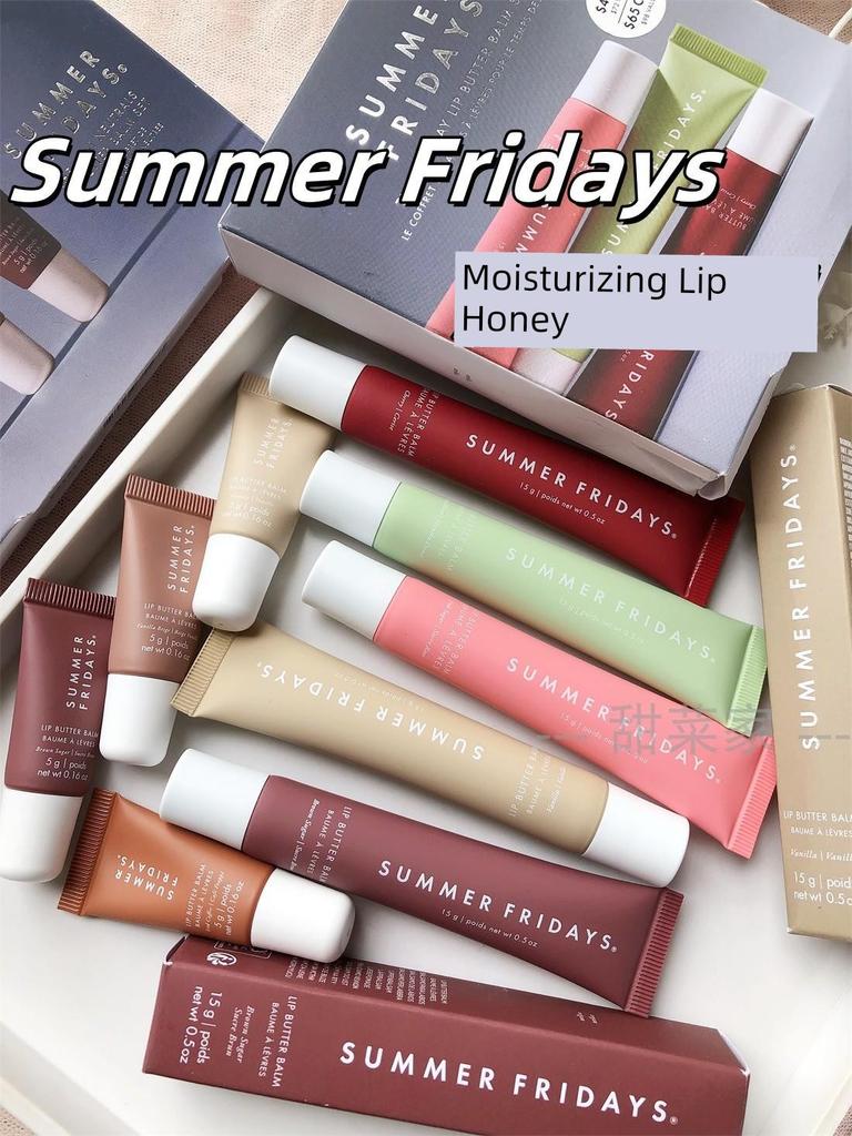 Beauty All over the World Love to Use ~ Summer Fridays Moisturizing Lip Gloss Lip Balm Butter Lip Balm
