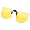 Rimless Polarized Clip-on Prescription Sunglasses: Fashionable Outdoor & Night Vision