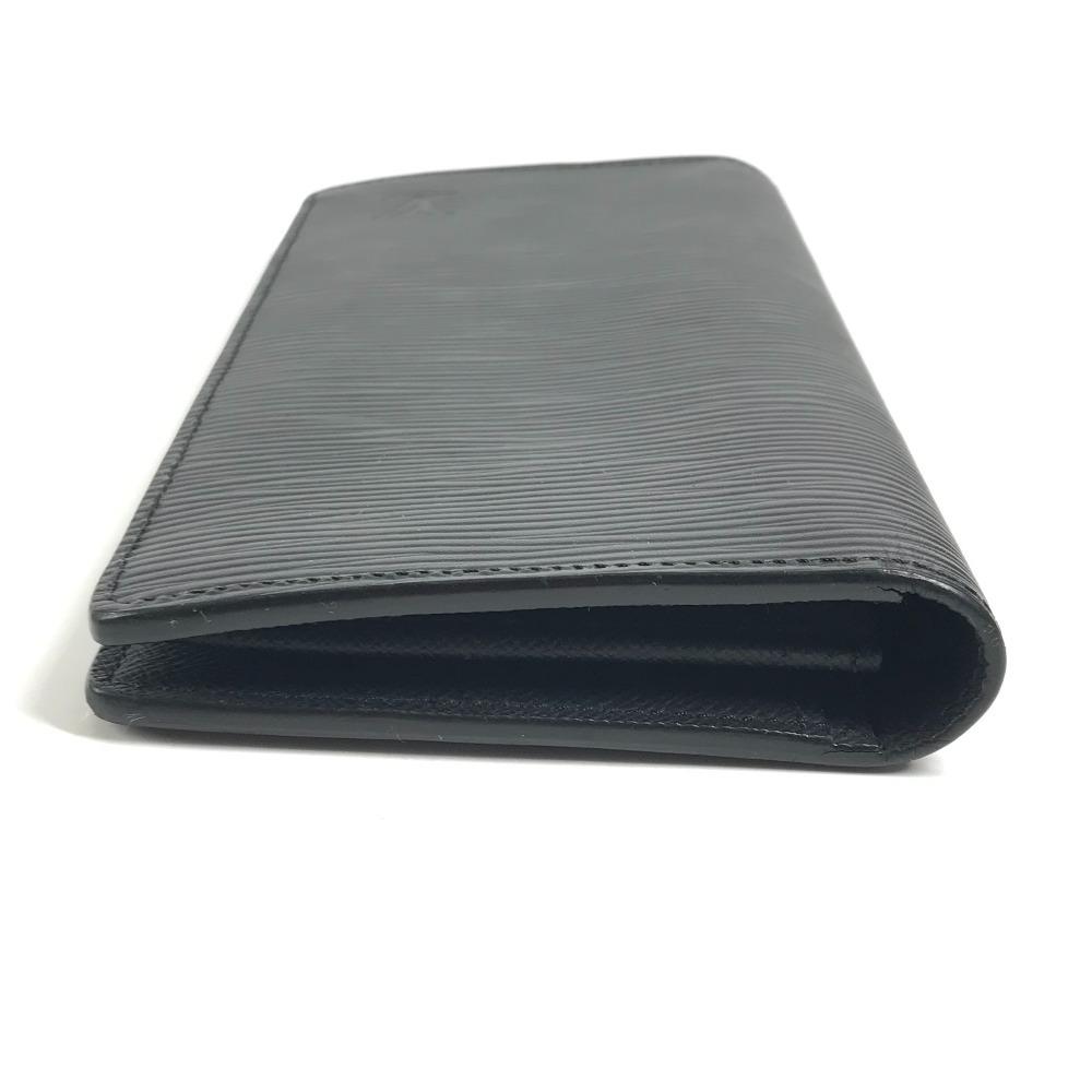 Louis Vuitton M60622 Epi Portefeuilles Brazza  2-fold Long Wallet
