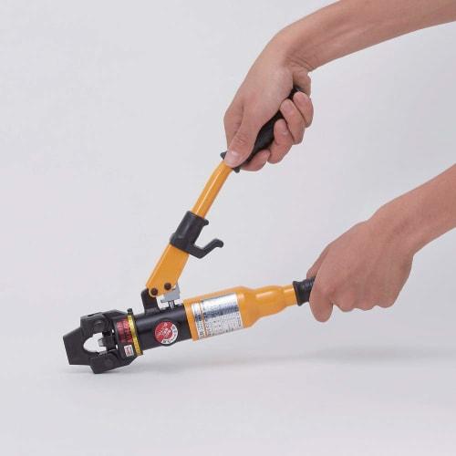 Lobtex Manual Hydraulic Crimping Tool, 14, 22, 38, and 60mm, AKH60N
