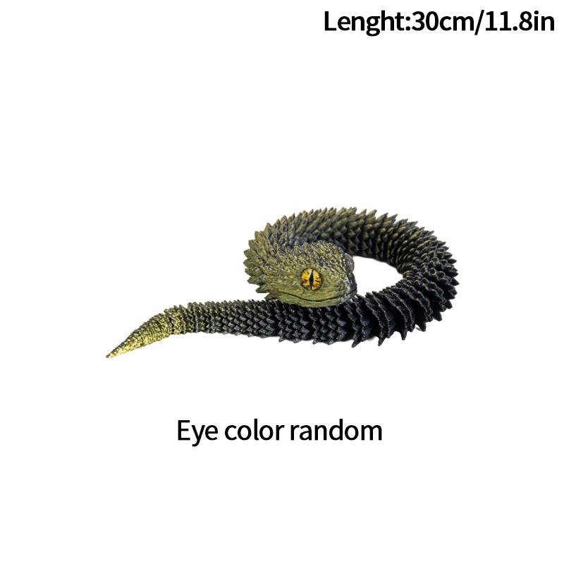 3D Printed Dragon Desk Accessorie Office Accessorie 3D Printed Snake Octopus Ornament Birthday Holiday Gifts Room Decor