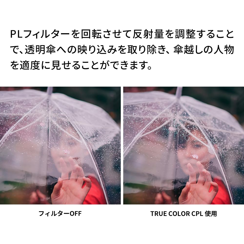 NiSi SWIFT System Polarizing Filter True Color CPL 82mm