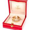 # 13(JP-Größe) Ring K18 Gelbgold/K18 Roségold Damen