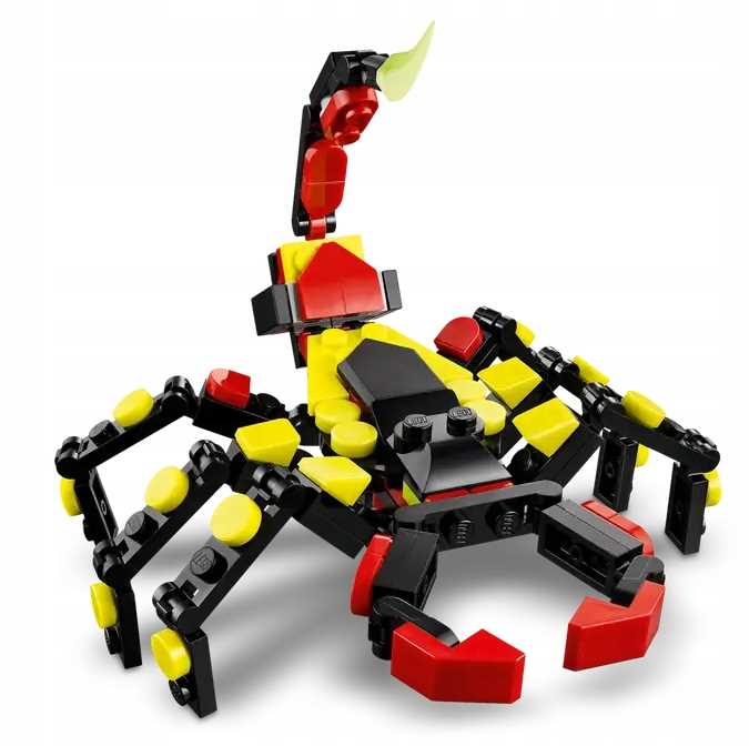 31159 - Lego Creator - Wilde Tiere: Erstaunlicher Spider