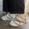 Nieuwe Ghost Face Brood Schoenen Casual Honderd Dames Dikke Zool Sport Studentenschoenen