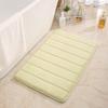 Thick Memory Foam Absorbent Non-Slip Doormat for Kitchen & Bathroom